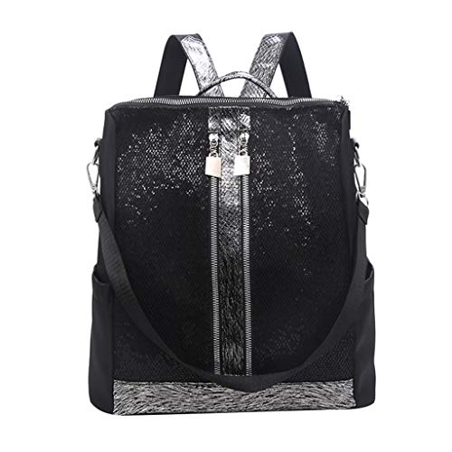 Luckycat Mujeres Mochila Señoras Mochila Impermeable Lentejuelas Mochilas escolares Anti-robo Dayback Shoulder Bags Mochila casual de Sintético Regalo de san valentin Al aire libre, viajes, trabajo Luckycat Mujeres Mochila Señoras Mochila Impermeable Lentejuelas Mochilas escolares Anti-robo Dayback Shoulder Bags Mochila casual de Sintético Regalo de san valentin Al aire libre, viajes, trabajo