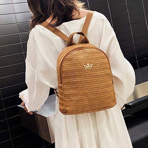 Luckycat Paja Bolsos Mochilas Bolso De Paja Bolsa Pequeña Elegante Y Casual Versátil Bolsa De Playa Portátil para El Día De Fiesta Summer Beach Straw Simple Bolso De Moda Múltiples opciones Luckycat Paja Bolsos Mochilas Bolso De Paja Bolsa Pequeña Elegante Y Casual Versátil Bolsa De Playa Portátil para El Día De Fiesta Summer Beach Straw Simple Bolso De Moda Múltiples opciones