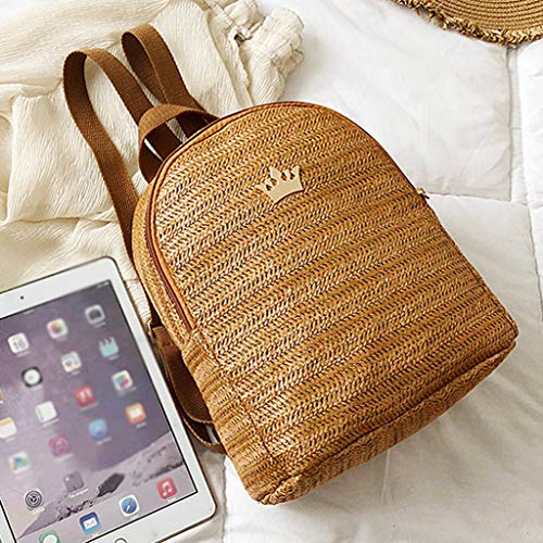 Luckycat Paja Bolsos Mochilas Bolso De Paja Bolsa Pequeña Elegante Y Casual Versátil Bolsa De Playa Portátil para El Día De Fiesta Summer Beach Straw Simple Bolso De Moda Múltiples opciones Luckycat Paja Bolsos Mochilas Bolso De Paja Bolsa Pequeña Elegante Y Casual Versátil Bolsa De Playa Portátil para El Día De Fiesta Summer Beach Straw Simple Bolso De Moda Múltiples opciones