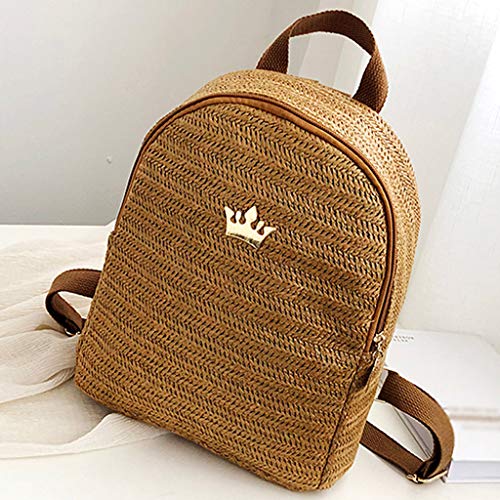 Luckycat Paja Bolsos Mochilas Bolso De Paja Bolsa Pequeña Elegante Y Casual Versátil Bolsa De Playa Portátil para El Día De Fiesta Summer Beach Straw Simple Bolso De Moda Múltiples opciones Luckycat Paja Bolsos Mochilas Bolso De Paja Bolsa Pequeña Elegante Y Casual Versátil Bolsa De Playa Portátil para El Día De Fiesta Summer Beach Straw Simple Bolso De Moda Múltiples opciones