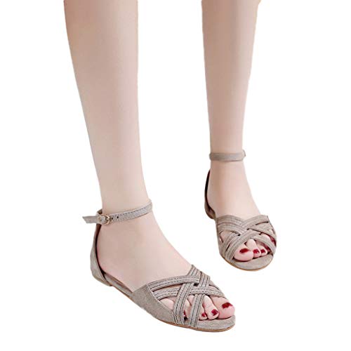 Luckycat Sandalias Bohemias, Sandalias Mujer Verano 2019 Sandalias Bohemias Plataformas niña Camper Mujer Chancletas Zapatillas Slim Luckycat Sandalias Bohemias, Sandalias Mujer Verano 2019 Sandalias Bohemias Plataformas niña Camper Mujer Chancletas Zapatillas Slim