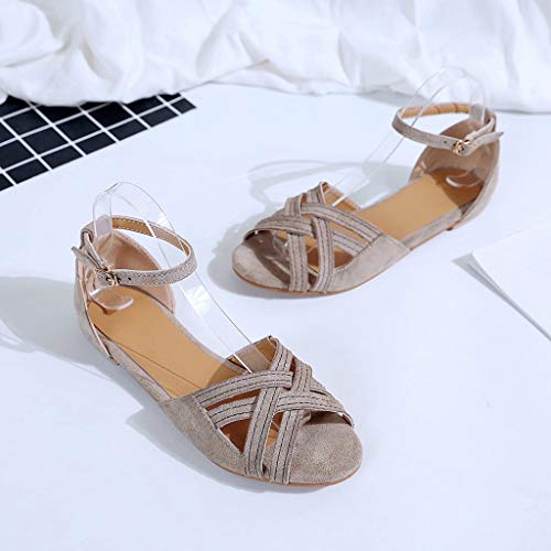 Luckycat Sandalias Bohemias, Sandalias Mujer Verano 2019 Sandalias Bohemias Plataformas niña Camper Mujer Chancletas Zapatillas Slim Luckycat Sandalias Bohemias, Sandalias Mujer Verano 2019 Sandalias Bohemias Plataformas niña Camper Mujer Chancletas Zapatillas Slim