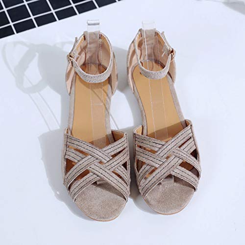 Luckycat Sandalias Bohemias, Sandalias Mujer Verano 2019 Sandalias Bohemias Plataformas niña Camper Mujer Chancletas Zapatillas Slim Luckycat Sandalias Bohemias, Sandalias Mujer Verano 2019 Sandalias Bohemias Plataformas niña Camper Mujer Chancletas Zapatillas Slim