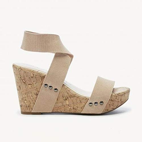 Luckycat Sandalias De Mujer, Verano CuñAs Flor Zapatillas Plataforma Impermeable Mujeres Sandalias CuñA Sandalias Zapatillas Zapatos Luckycat Sandalias De Mujer, Verano CuñAs Flor Zapatillas Plataforma Impermeable Mujeres Sandalias CuñA Sandalias Zapatillas Zapatos