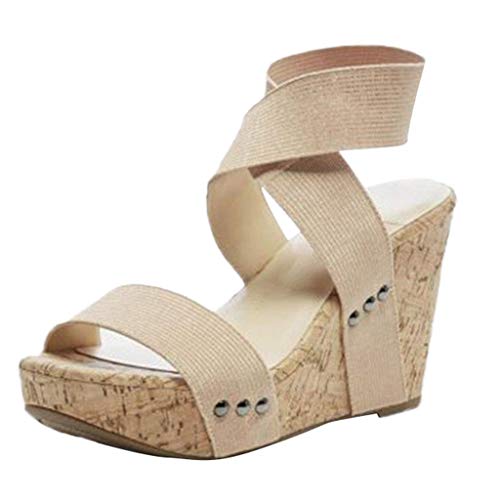 Luckycat Sandalias De Mujer, Verano CuñAs Flor Zapatillas Plataforma Impermeable Mujeres Sandalias CuñA Sandalias Zapatillas Zapatos Luckycat Sandalias De Mujer, Verano CuñAs Flor Zapatillas Plataforma Impermeable Mujeres Sandalias CuñA Sandalias Zapatillas Zapatos
