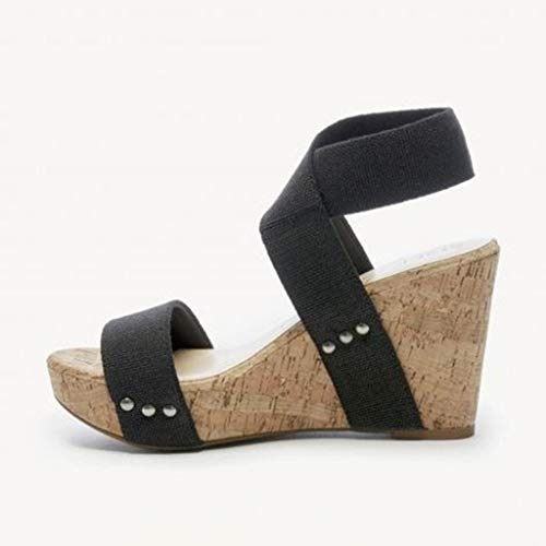 Luckycat Sandalias De Mujer, Verano CuñAs Flor Zapatillas Plataforma Impermeable Mujeres Sandalias CuñA Sandalias Zapatillas Zapatos Luckycat Sandalias De Mujer, Verano CuñAs Flor Zapatillas Plataforma Impermeable Mujeres Sandalias CuñA Sandalias Zapatillas Zapatos