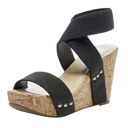 Luckycat Sandalias De Mujer, Verano CuñAs Flor Zapatillas Plataforma Impermeable Mujeres Sandalias CuñA Sandalias Zapatillas Zapatos Luckycat Sandalias De Mujer, Verano CuñAs Flor Zapatillas Plataforma Impermeable Mujeres Sandalias CuñA Sandalias Zapatillas Zapatos