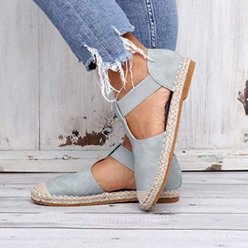 Luckycat Sandalias Mujer Cuña, Verano Plataforma Punta Cerradas Bohemias Zapatos De Tacón Alto Alpargatas De Playa Fiesta Sandalias 2019 Planas Alpargatas Esparto Zapatos Vestir Elegantes Retro Luckycat Sandalias Mujer Cuña, Verano Plataforma Punta Cerradas Bohemias Zapatos De Tacón Alto Alpargatas De Playa Fiesta Sandalias 2019 Planas Alpargatas Esparto Zapatos Vestir Elegantes Retro