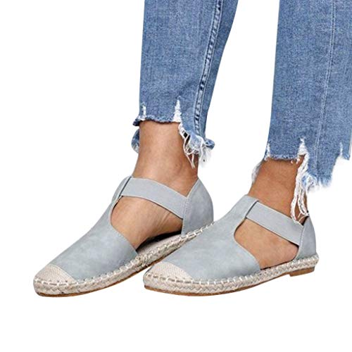 Luckycat Sandalias Mujer Cuña, Verano Plataforma Punta Cerradas Bohemias Zapatos De Tacón Alto Alpargatas De Playa Fiesta Sandalias 2019 Planas Alpargatas Esparto Zapatos Vestir Elegantes Retro Luckycat Sandalias Mujer Cuña, Verano Plataforma Punta Cerradas Bohemias Zapatos De Tacón Alto Alpargatas De Playa Fiesta Sandalias 2019 Planas Alpargatas Esparto Zapatos Vestir Elegantes Retro