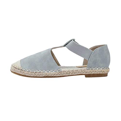 Luckycat Sandalias Mujer Cuña, Verano Plataforma Punta Cerradas Bohemias Zapatos De Tacón Alto Alpargatas De Playa Fiesta Sandalias 2019 Planas Alpargatas Esparto Zapatos Vestir Elegantes Retro Luckycat Sandalias Mujer Cuña, Verano Plataforma Punta Cerradas Bohemias Zapatos De Tacón Alto Alpargatas De Playa Fiesta Sandalias 2019 Planas Alpargatas Esparto Zapatos Vestir Elegantes Retro