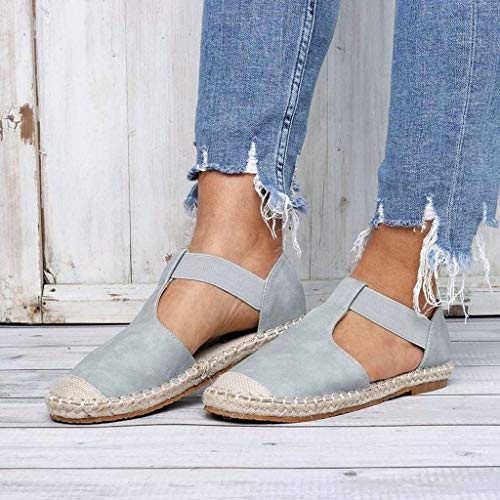 Luckycat Sandalias Mujer Cuña, Verano Plataforma Punta Cerradas Bohemias Zapatos De Tacón Alto Alpargatas De Playa Fiesta Sandalias 2019 Planas Alpargatas Esparto Zapatos Vestir Elegantes Retro Luckycat Sandalias Mujer Cuña, Verano Plataforma Punta Cerradas Bohemias Zapatos De Tacón Alto Alpargatas De Playa Fiesta Sandalias 2019 Planas Alpargatas Esparto Zapatos Vestir Elegantes Retro