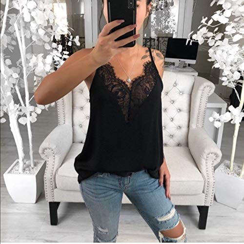 Luckycat Top Sin Manga Mujer Fiesta Camisetas Sin Manga Mujer Camisetas Mujer Verano Blusa Mujer Sport Tops Mujer Verano Camisetas Mujer Fiesta Elegante Camisetas Encaje Mujer Luckycat Top Sin Manga Mujer Fiesta Camisetas Sin Manga Mujer Camisetas Mujer Verano Blusa Mujer Sport Tops Mujer Verano Camisetas Mujer Fiesta Elegante Camisetas Encaje Mujer