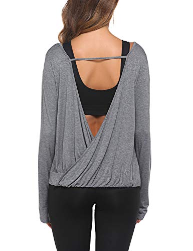 Lucyme Mujer Camisetas de Fitness Aptitud Camiseta de Entrenamiento Gimnasio de Deportes señoras de Yoga Corrientes Lucyme Mujer Camisetas de Fitness Aptitud Camiseta de Entrenamiento Gimnasio de Deportes señoras de Yoga Corrientes