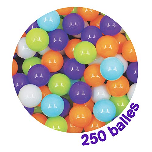 LUDI – 90006 – 250 Pelotas de Juego – Deporte