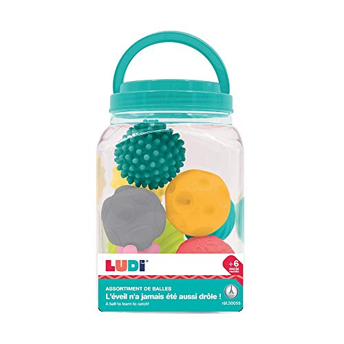 Ludi Surtido 8 pelotas (130055), multicolor (1) Ludi Surtido 8 pelotas (130055), multicolor (1)