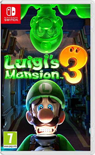 Luigi's Mansion 3, Edición: Estándar - Nintendo Switch Luigi's Mansion 3, Edición: Estándar - Nintendo Switch