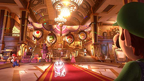 Luigi's Mansion 3, Edición: Estándar - Nintendo Switch Luigi's Mansion 3, Edición: Estándar - Nintendo Switch