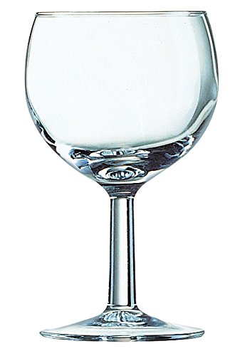 Luminarc Copa de Vino Ballon, Paquete de 6, 8 cm