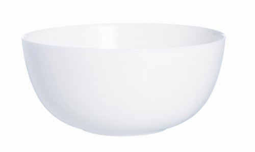Luminarc Vajilla Redonda 19 Piezas Modelo Diwali Combinadas, Vidrio Opal, Blanco Luminarc Vajilla Redonda 19 Piezas Modelo Diwali Combinadas, Vidrio Opal, Blanco