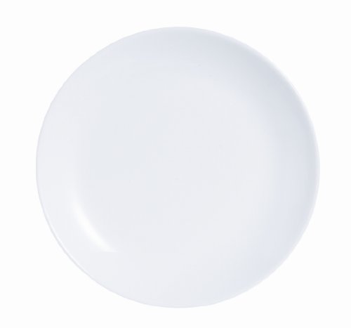 Luminarc Vajilla Redonda 19 Piezas Modelo Diwali Combinadas, Vidrio Opal, Blanco Luminarc Vajilla Redonda 19 Piezas Modelo Diwali Combinadas, Vidrio Opal, Blanco
