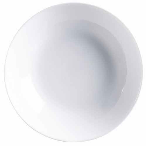 Luminarc Vajilla Redonda 19 Piezas Modelo Diwali Combinadas, Vidrio Opal, Blanco Luminarc Vajilla Redonda 19 Piezas Modelo Diwali Combinadas, Vidrio Opal, Blanco