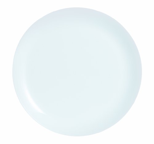 Luminarc Vajilla Redonda 19 Piezas Modelo Diwali Combinadas, Vidrio Opal, Blanco Luminarc Vajilla Redonda 19 Piezas Modelo Diwali Combinadas, Vidrio Opal, Blanco