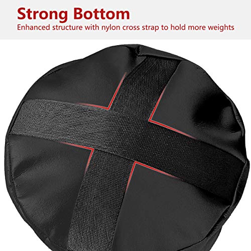 Luniquz Saco de Boxeo Colgante sin Relleno con Cadena de Montaje para niños y niñas Luniquz Saco de Boxeo Colgante sin Relleno con Cadena de Montaje para niños y niñas
