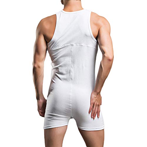 LUNULE Calzoncillos Bóxer Hombre Calzoncillos Bóxer de Deporte para Hombres Ropa Interior Masculina Sexy Tank Tops Bodysuit Ropa De Dormir Monos Shorts Undershirt LUNULE Calzoncillos Bóxer Hombre Calzoncillos Bóxer de Deporte para Hombres Ropa Interior Masculina Sexy Tank Tops Bodysuit Ropa De Dormir Monos Shorts Undershirt
