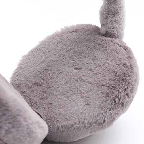 LUOEM Orejeras invierno Orejeras Unisex felpa peluche Earmuffs Cálido Orejeras de Frio para Mujer Hombre (Gris) LUOEM Orejeras invierno Orejeras Unisex felpa peluche Earmuffs Cálido Orejeras de Frio para Mujer Hombre (Gris)