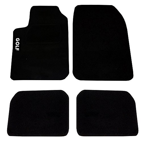 Lupex Shop tpstr Golf.IV Alfombrillas Coche de moqueta con Velcro Lupex Shop tpstr Golf.IV Alfombrillas Coche de moqueta con Velcro