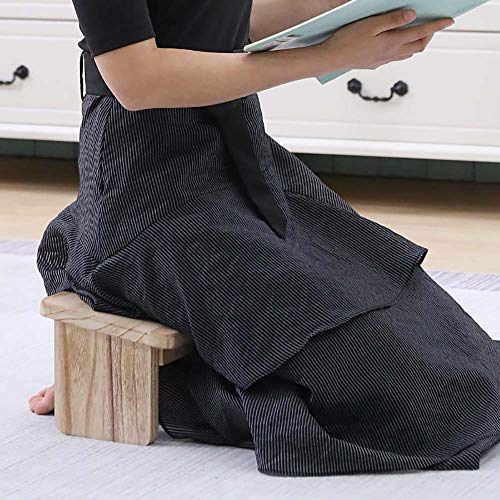 LUUDE La meditación Plegable Taburete, Inclinado De Rodillas Bench reclinatorio Resistente a la corrosión Peso Ligero Fuerte Capacidad de rodamiento LUUDE La meditación Plegable Taburete, Inclinado De Rodillas Bench reclinatorio Resistente a la corrosión Peso Ligero Fuerte Capacidad de rodamiento