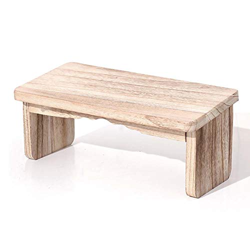 LUUDE La meditación Plegable Taburete, Inclinado De Rodillas Bench reclinatorio Resistente a la corrosión Peso Ligero Fuerte Capacidad de rodamiento