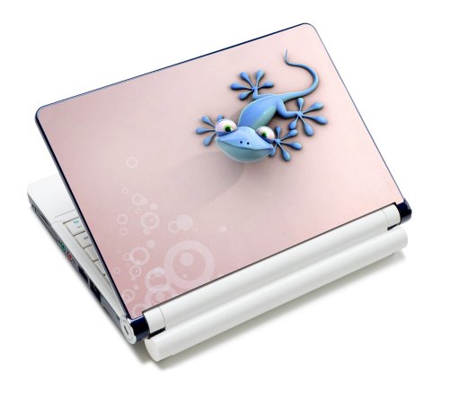 Luxburg® Design Pegatina Adhesivo Protector Skin Adhesivo para Notebook portátil 12" / 13" / 14" / 15”, Motivo: Salamandra Luxburg® Design Pegatina Adhesivo Protector Skin Adhesivo para Notebook portátil 12" / 13" / 14" / 15”, Motivo: Salamandra