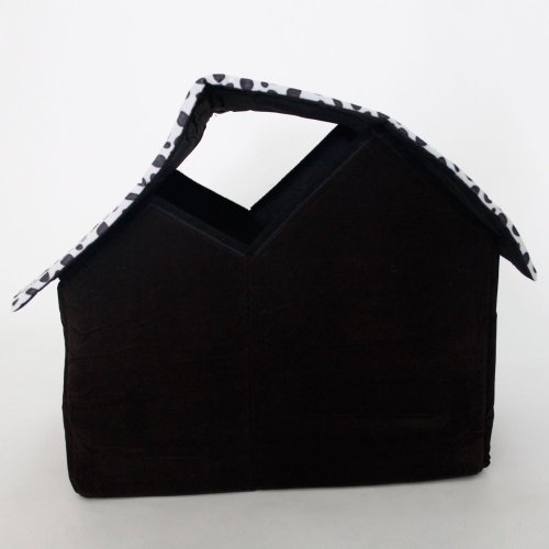 Luxury High-End Double Pet casa marrón para perro 55 x 40 x 42 cm Luxury High-End Double Pet casa marrón para perro 55 x 40 x 42 cm