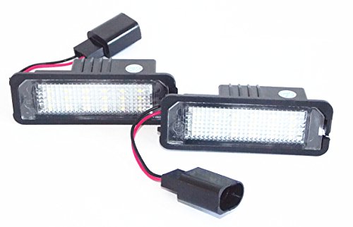 Luz LED para matrícula SL-602, sin TÜV Luz LED para matrícula SL-602, sin TÜV