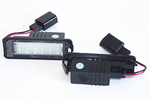 Luz LED para matrícula SL-602, sin TÜV Luz LED para matrícula SL-602, sin TÜV