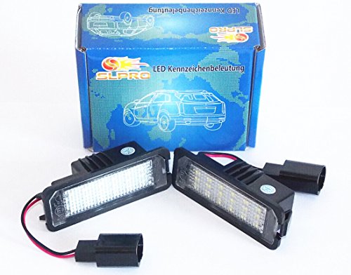 Luz LED para matrícula SL-602, sin TÜV Luz LED para matrícula SL-602, sin TÜV