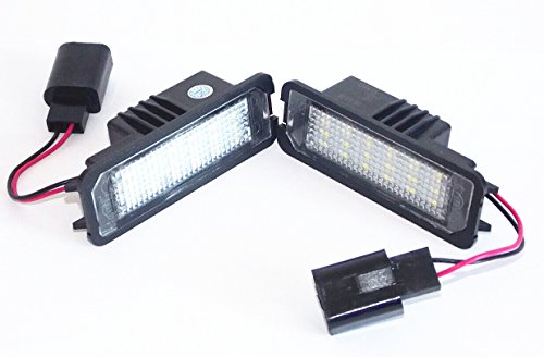 Luz LED para matrícula SL-602, sin TÜV Luz LED para matrícula SL-602, sin TÜV