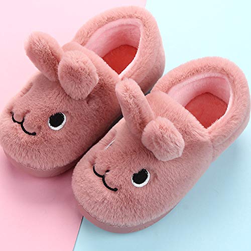 Lvptsh Zapatillas de Estar por Casa para Niña Invierno Caliente Pantuflas Antideslizante Niño Cálidode Slippers Casa Lvptsh Zapatillas de Estar por Casa para Niña Invierno Caliente Pantuflas Antideslizante Niño Cálidode Slippers Casa
