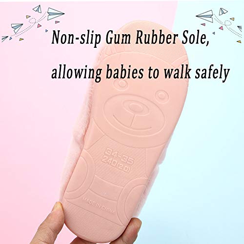 Lvptsh Zapatillas de Estar por Casa para Niña Invierno Caliente Pantuflas Antideslizante Niño Cálidode Slippers Casa Lvptsh Zapatillas de Estar por Casa para Niña Invierno Caliente Pantuflas Antideslizante Niño Cálidode Slippers Casa