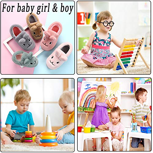 Lvptsh Zapatillas de Estar por Casa para Niña Invierno Caliente Pantuflas Antideslizante Niño Cálidode Slippers Casa Lvptsh Zapatillas de Estar por Casa para Niña Invierno Caliente Pantuflas Antideslizante Niño Cálidode Slippers Casa