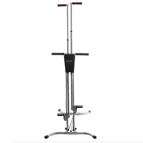 LWH Máquinas de Step,Arriba-Abajo Escalador Stepper Máquina de Step estática PlegableStepper con Manillar Ejercicio Silencioso para Hogar,56X91X193CM