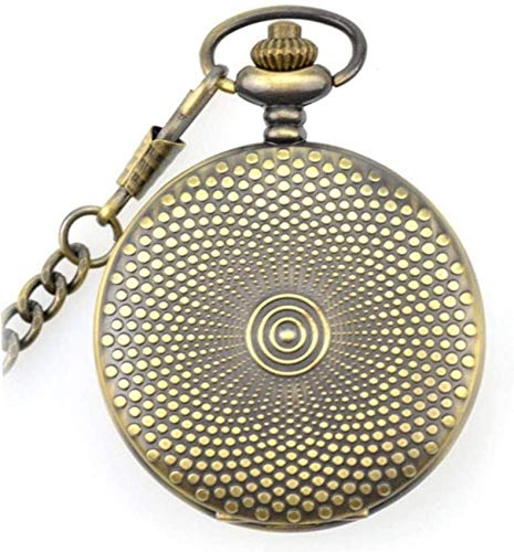LXLH Reloj de Bolsillo y Cadena, Reloj de Bolsillo Gypsophila de Moda, Reloj con números Romanos Antiguos, Pantalla analógica, mecánico, Manual, de Viento, para Hombres y Mujeres, pátina Verde LXLH Reloj de Bolsillo y Cadena, Reloj de Bolsillo Gypsophila de Moda, Reloj con números Romanos Antiguos, Pantalla analógica, mecánico, Manual, de Viento, para Hombres y Mujeres, pátina Verde
