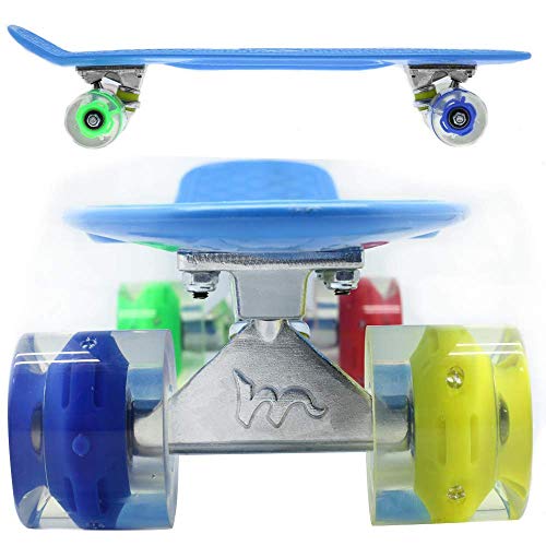 LXY Patines estándar, ruedas de aceleración radicalmente intensa y cóncavas antideslizantes para niños, adultos y mayores, portátiles y ligeros (color: 2)