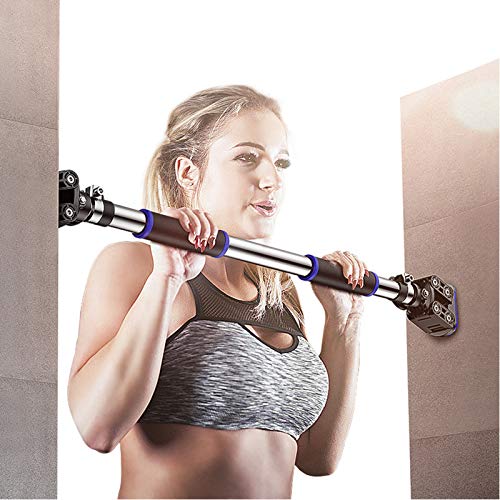 LXYY Barra Dominadas,Ajustable Pared Barra De TraccióN De Puerta Antideslizante para Entrenamiento en Casa Fitness MAX 200kg,92CM-120CM LXYY Barra Dominadas,Ajustable Pared Barra De TraccióN De Puerta Antideslizante para Entrenamiento en Casa Fitness MAX 200kg,92CM-120CM