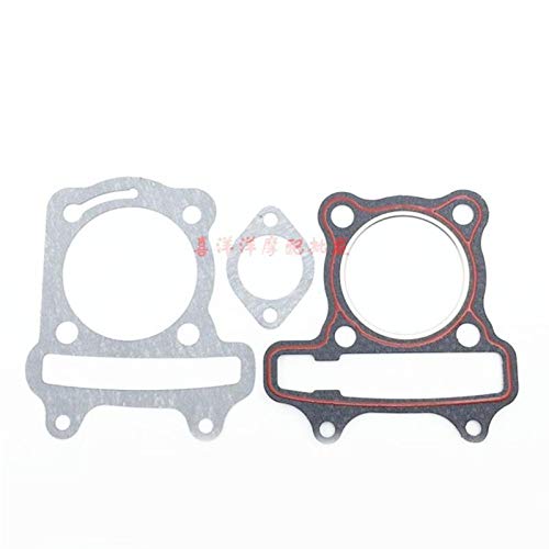 LYJUN® Junta de la Cabeza del Cilindro de la Motocicleta para Scooter GY680 GY6125 GY6150 GY6 80 125 150 80cc 125cc 150cc (Color : GY6 125) LYJUN® Junta de la Cabeza del Cilindro de la Motocicleta para Scooter GY680 GY6125 GY6150 GY6 80 125 150 80cc 125cc 150cc (Color : GY6 125)