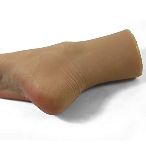 LYY Molde de Silicona con pie para manicura de 21.5 CM, Modelo de Persona Real Pies Femeninos, Tienda Mostrar Foto Belleza Pies Medias Modelo Accesorios - Color de Piel,Fullglue,Right LYY Molde de Silicona con pie para manicura de 21.5 CM, Modelo de Persona Real Pies Femeninos, Tienda Mostrar Foto Belleza Pies Medias Modelo Accesorios - Color de Piel,Fullglue,Right