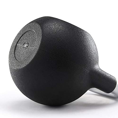 LYzpf Mancuernas Inicio Kettlebell Mate Entrenamiento de Fuerza Máquinas de Fitness Deportes Pesas para Gimnasio Accesorios de Aparatos Gimnasia,24kg