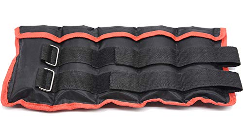LYzpf Pesas de Tobillo Sacos Arena Ajustable Entrenamiento de Fuerza Máquinas de Fitness Deportes para Gimnasio Accesorios de Aparatos Gimnasia,Black,5kg*2 LYzpf Pesas de Tobillo Sacos Arena Ajustable Entrenamiento de Fuerza Máquinas de Fitness Deportes para Gimnasio Accesorios de Aparatos Gimnasia,Black,5kg*2