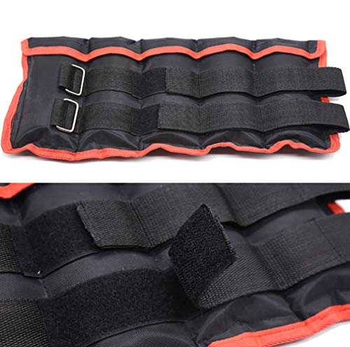 LYzpf Pesas de Tobillo Sacos Arena Ajustable Entrenamiento de Fuerza Máquinas de Fitness Deportes para Gimnasio Accesorios de Aparatos Gimnasia,Black,5kg*2 LYzpf Pesas de Tobillo Sacos Arena Ajustable Entrenamiento de Fuerza Máquinas de Fitness Deportes para Gimnasio Accesorios de Aparatos Gimnasia,Black,5kg*2